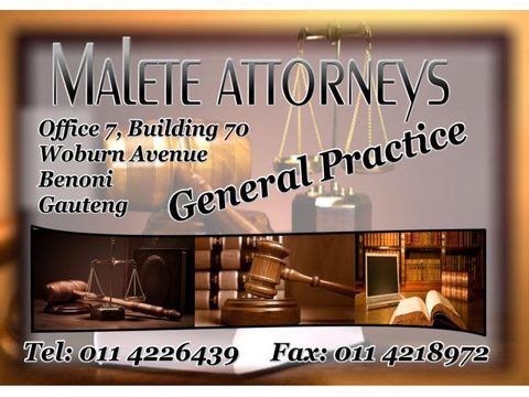 Malete Attorneys logo