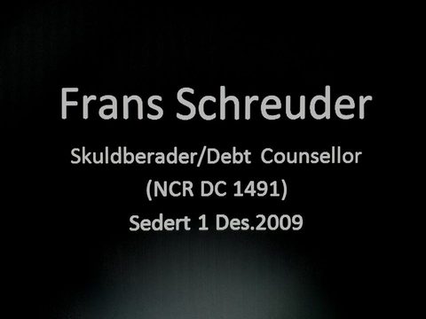 FT Schreuder Debt Counsellors logo