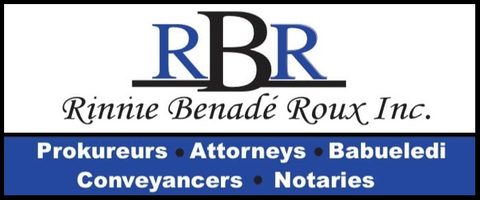 Rinnie Benade Attorney logo